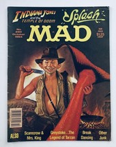 Mad Magazine October 1984 No. 250 Alfred as Indiana Jones 6.0 FN Fine No Label - $14.20