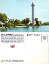 Ohio(OH) South Bass Island Put-In-Bay Commodore Perry Monument VTG Postcard - £7.51 GBP