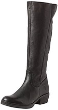 FLY London CHOM340Fly Ladies Black Leather Boots EU 37 - £109.66 GBP