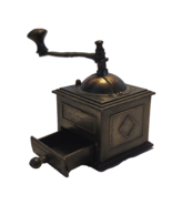 Durham Industries Metal Miniature Coffee Grinder Doll House Vintage 1976 - $299.33 MXN
