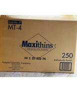 Maxithins  Regular Maxi 250 Individually Boxed (1) Box For Vending Machi... - $58.29
