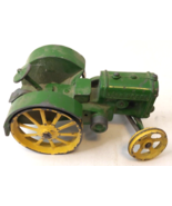 John Deere Ertle Model D Cast Iron Tractor FOR PART ONLY Front Wheel Bro... - £4.67 GBP