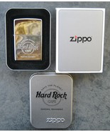 Hard Rock Cafe NASSAU, Bahamas (Closed) Zippo Lighter 2000 Polished Chrome - $60.51 CAD
