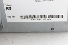 2011 PORSCHE PANAMERA PCM RADIO NAVIGATION UNIT DISPLAY 970.642.970.02 E5103 image 11