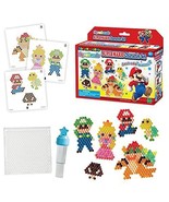 New AQUABEADS Super Mario Brothers CRAFT SET Video Game Beads KIT Ages 4... - $13.85