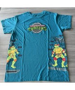 Nickelodeon Teenage Mutant Ninja Turtles Size XL Embroidered Logo Shirt - $26.18
