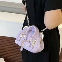 2023New Ladies Personality Chain Messenger Bag High Quality  Trendy Women&#39;s Bag  - £63.20 GBP