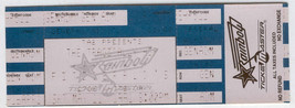 Tragically Hip 1991 Uncut Ticket Houston Fitzgerald&#39;s ticket stub Texas ... - £6.91 GBP