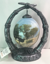 Animal Kingdom Disney World FL Park Ostrich Egg Souvenir Painted Tribal ... - $197.99