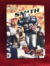 Emmitt Smith RB Dallas Cowboys Pinnacle 1995 #55 - £3.95 GBP