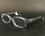 Morgenthal Frederics Eyeglasses Frames 706 342 Clear Rectangular 58-18-130 - $121.18