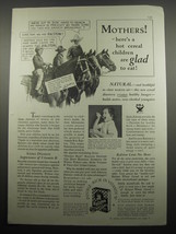 1933 Ralston Cereal Advertisement - Tom Mix - Mothers! Here&#39;s a hot cereal - £14.45 GBP