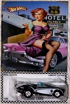 &#39;58 Corvette Chevy Custom Hot Wheels Las Vegas NV Police Dept. Route 66 Series - £42.27 GBP