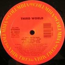 Third World ‎– Hold On To Love / Reggae Radio Station 12&quot; Vinyl 1987 - £2.31 GBP