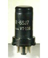 By Tecknoservice Valve Of Old Radio 6SJ7 Brands Assorted NOS &amp; Used - $11.47