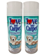 2x LoveMy Carpet Urine &amp; Stain Remover Odor Eliminate Spray PardonMyPet ... - $21.77