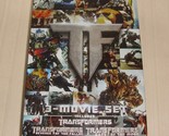 Transformers 3 DVD Movie Set Revenge of the Fallen / Dark Of The Moon - £7.81 GBP