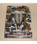 Transformers 3 DVD Movie Set Revenge of the Fallen / Dark Of The Moon - £7.92 GBP