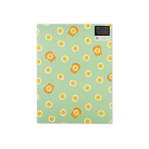 Best Year Ever 2 Pocket Paper Folder Egg and Toast Design School Supplies - €1,50 EUR Best Year Ever 2 Pocket Paper Folder Egg and Toast Design School Supplies - €1,50 EUR