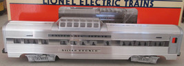 Lionel  O Gauge California Zephyr &quot;Silver BRONCO&quot; Vista Dome Car NIB - $69.66