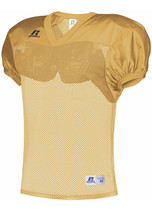 Russell Athletic S096BMK Adult 3XLarge Gold Football Practice Jersey-NEW... - $18.58