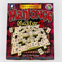 MahJongg Master 2 PC Game NEW Sealed - £15.17 GBP