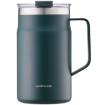 LocknLock Metro Mug Tumbler 600ml, Road Sign Green Color - £37.77 GBP