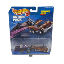 VINTAGE 1998 HOT WHEELS ACTION PACK TOWING SHADOW JET TOW JAM 2010 NEW S... - $9.50