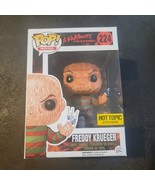 New Funko Pop  FREDDY KRUEGER Syringe Fingers  Nightmare Hot Topic Exclu... - $3,158.01 MXN