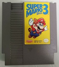 Authentic Super Mario Bros 3 Nintendo NES Video Game Cartridge Only NES-UM-USA - £33.60 GBP