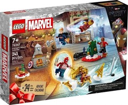 LEGO Marvel Avengers 2023 Advent Holiday Calendar (76267) NEW (See Details) - $39.59