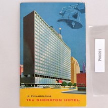 Sheraton Hotel Philadelphia Pennsylvania 1960s Postcard PA 1725 Kennedy ... - $9.89