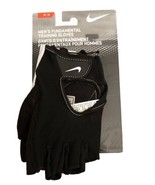 Nike Men&#39;s Fundamental Training Glove Size Medium (M) Half Finger - $24.66