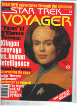   Star Trek Voyager magazine #4  October 1995 - £12.03 GBP