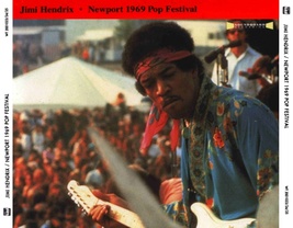 Jimi Hendrix Live at The Newport Pop Festival 1969 Rare Soundboard 3 CD + DVD - £23.18 GBP
