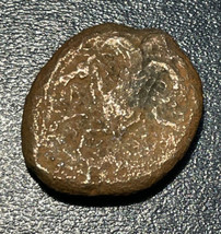 405-367 BC Grec Sicile Syracuse Tyran Dionysios I AE Litra 7.00g Athena Pièce - £23.30 GBP