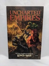 Unchartered Empires Kings Of War Army Supplement Book Mantic Games - £18.84 GBP