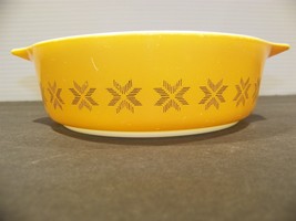Pyrex 1 pt Round Casserole Bake, Serve &amp; Store Town &amp; Country #471 - £7.16 GBP