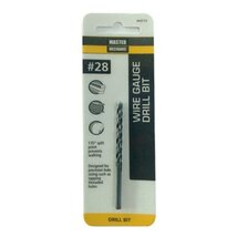 DISSTON COMPANY 443713 MM #28 Wire GA Drill Bit - $16.78