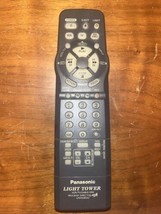 Original OEM Panasonic Light Tower VCR/TV/Cable Universal Remote VSQS1597 - £11.32 GBP