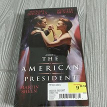 The American President VHS Martin Sheen, Michael J. Fox, New, Sealed Free Shipp - £7.93 GBP