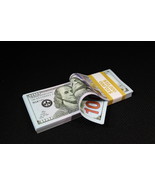 10K Full Print Realistic Prop Money New 10,000 Dollar Bills Cash Fake Mo... - $17.91 CAD