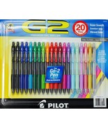 Pilot G2 Premium Gel Roller, Fine 0.7mm, 20 Retractable Pens - £24.93 GBP