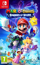Mario Rabbids Sparks Of Hope Nintendo Switch NEW SEALED Fast - £24.25 GBP