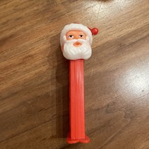 Holiday Pez Candy Dispenser Christmas Santa Claus Made In Slovenia 2002 - £6.81 GBP