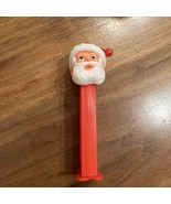 Holiday Pez Candy Dispenser Christmas Santa Claus Made In Slovenia 2002 - £6.70 GBP
