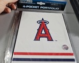 Ultra Pro - 4-Pocket LOS ANGELES ANGELS CARD PORTFOLIO NEW SEALED! - $12.19