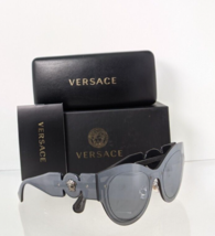 Brand New Authentic Versace Sunglasses Mod. 2234 1001/6G VE2234 53mm Frame - $158.39