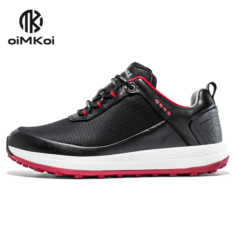 OIMKOI Men&#39;s Golf Shoes Waterproof Non-slip Outdoor  Shoes High Quality Indoor G - £151.14 GBP