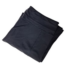 Women&#39;s Large Black Reversible Athletic Pull-On Pants Leggings Yoga Workout - €14,87 EUR
